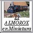 Unidades del Ferrocarril de ALMOROX en Escala