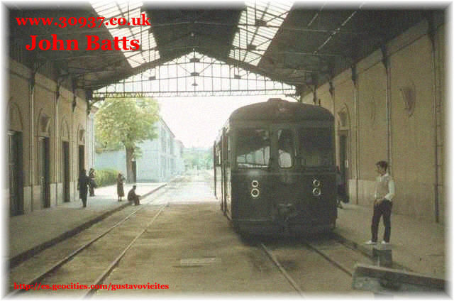 Estación GOYA-TÉRMINO - Madrid - 11/05/1964 - Jhon Batts.-
