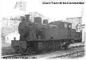 Locomotora de la Maquinista N15(0145)-(TARAZONA).-