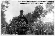 Inauguracin del Ferrocarril VASCO-NAVARRO